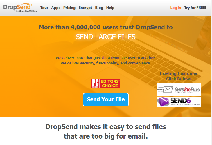 Drop Send