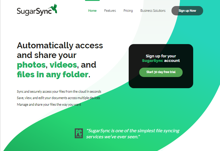 Sugar Sync