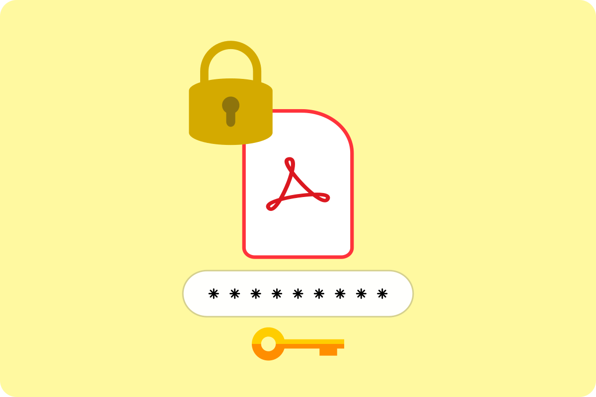 Activez la protection par mot de passe pour les PDF