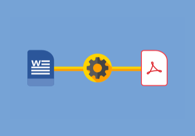 Obtenha PDF de alta qualidade do MS Word